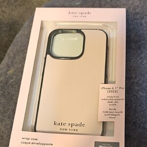 kate spade Black iPhone Case Protective Accessory